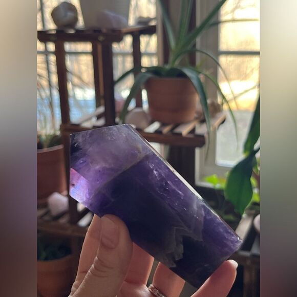 High quality dream, amethyst, tower wand phantom, 267G 4.5” - Picture 3 of 16